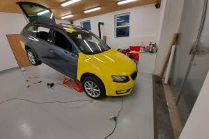 Galeria - Polep auta (wrap)